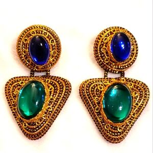 RETRO | Women's Post Earrings (pierced)